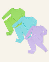 Long Sleeve Pajama Set Bundle