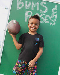Baby Kids Bamboo Pajamas — A+ Attitude Pocket T-Shirt — Image 5