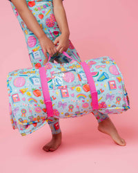 Baby Kids Bamboo Pajamas — Cheer We Go Sleeping Bag — Image 4