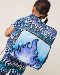 Baby Kids Bamboo Pajamas — Fast & Curious Kid's Backpack — Image 1
