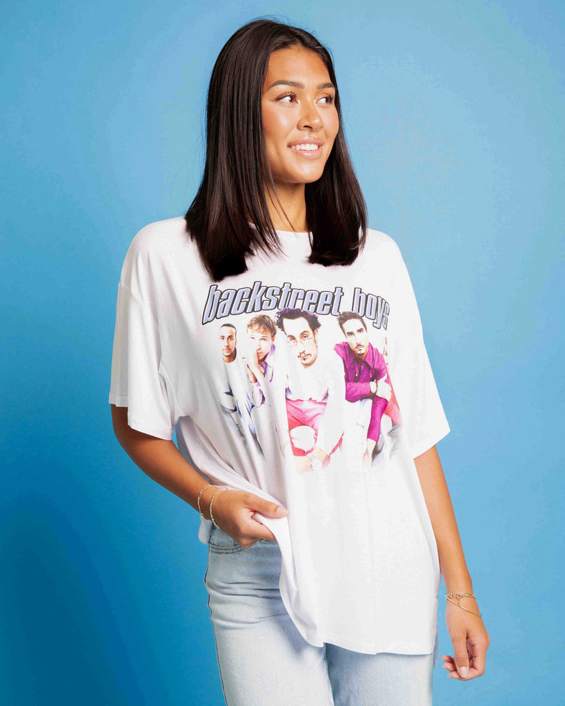 Backstreet Boys Y2K Women's Oversized T-Shirt