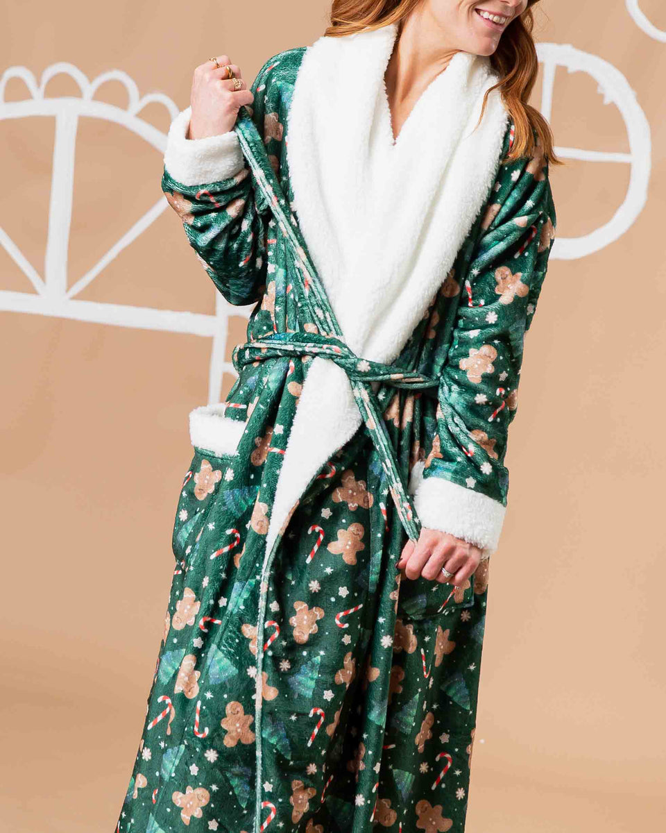 Bake it Happen Adult Plush Robe