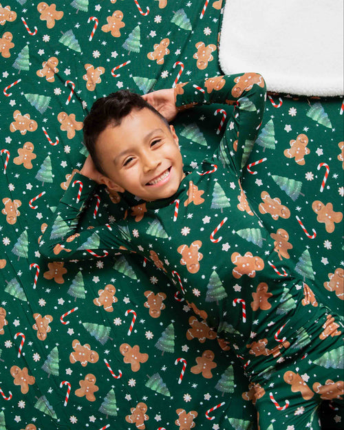 Baby Kids Bamboo Pajamas — Bake it Happen Bum Bum Blanket - Plush — Image 1