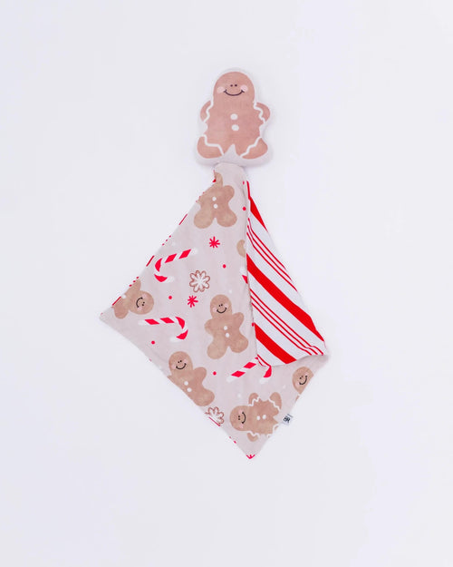 Baby Kids Bamboo Pajamas — Baking Spirits Bright Lovey + Plush — Image 3