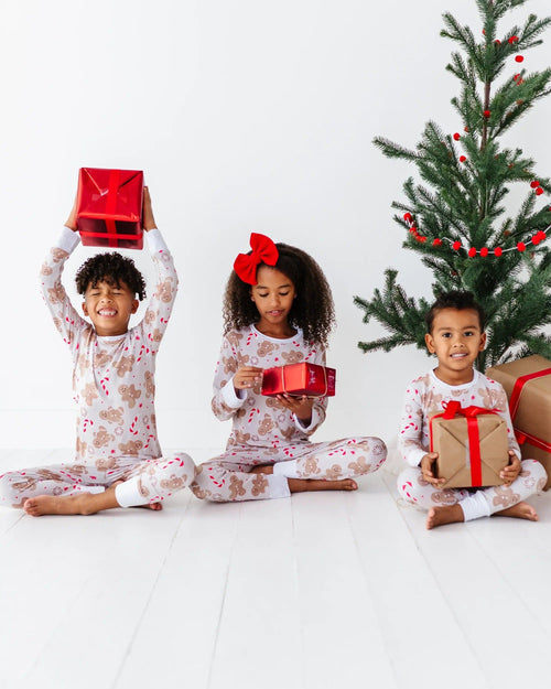 Bums & Roses - Baby & Kids Bamboo Pajamas - Baking Spirits Bright Two-Piece Pajama Set - Image 32