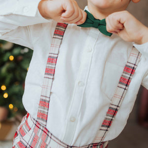 Bamboo Linen Button Down Shirt - Ivory