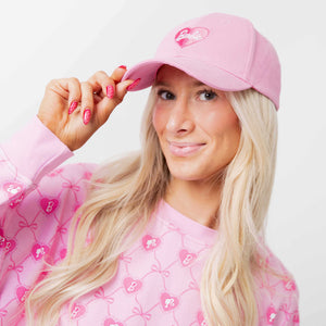Baby Kids Bamboo Pajamas — Barbie™ Bowtique Hat — Image 1