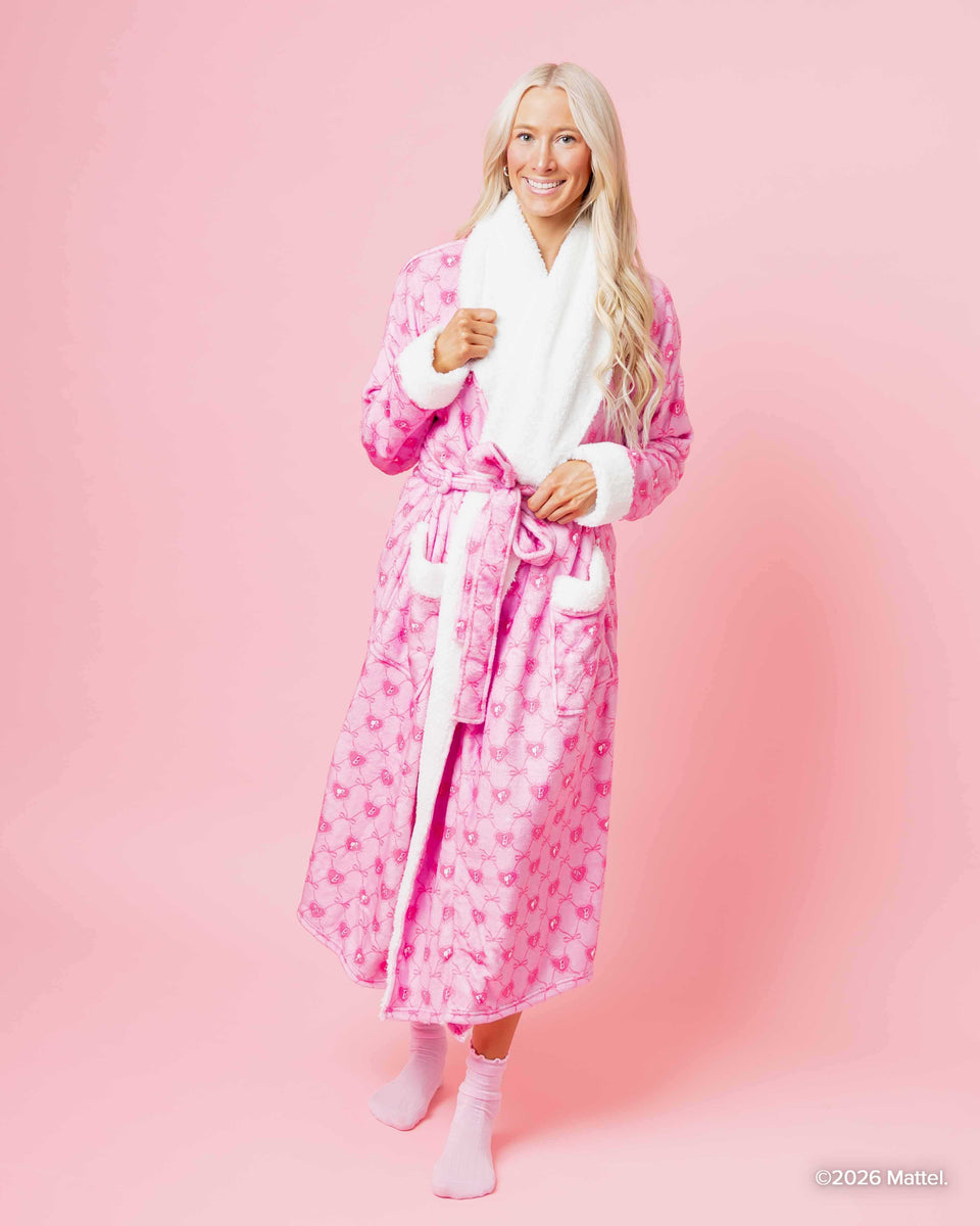 Barbie™ Bowtique Adult Plush Robe