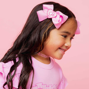 Baby Kids Bamboo Pajamas — Barbie™ Doll Alligator Clip — Image 1