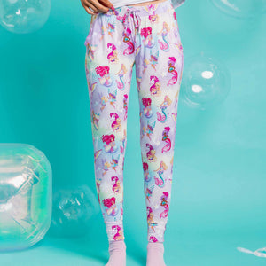 Baby Kids Bamboo Pajamas — Barbie™ Fantasy Women's Pants — Image 1