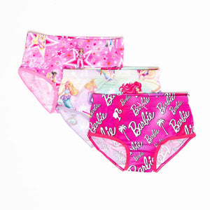 Baby Kids Bamboo Pajamas — Barbie™ Star Power Girls Underwear Pack — Image 1