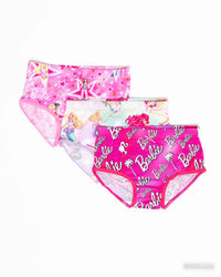 Baby Kids Bamboo Pajamas — Barbie™ Star Power Girls Underwear Pack — Image 1