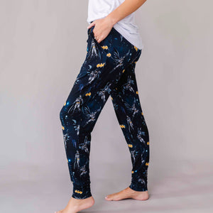 Bums & Roses - Baby & Kids Bamboo Pajamas - BATMAN™ Caped Crusader Women's Pants - Image 3