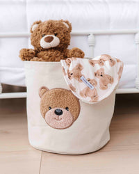 Baby Kids Bamboo Pajamas — Bear Hugs Basket — Image 1