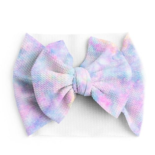 Cotton Candy Sky Biggie Bow - FINAL SALE - Image 1 - Bums & Roses