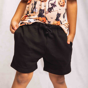 Baby Kids Bamboo Pajamas — Halloween Pull-on Shorts Bundle — Image 2