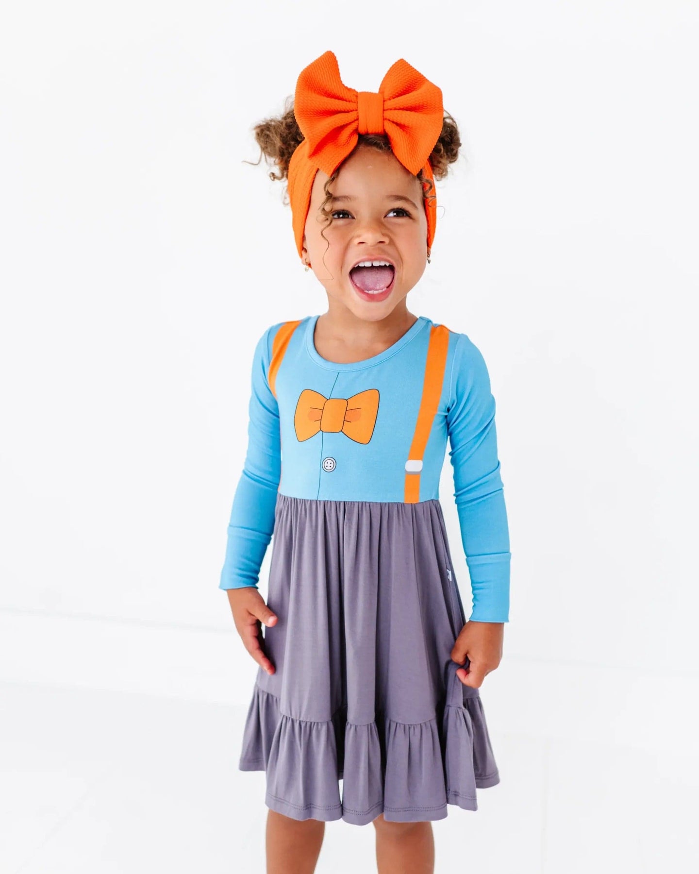 Blippi™ Girls Dress Shorts Set - Main Image