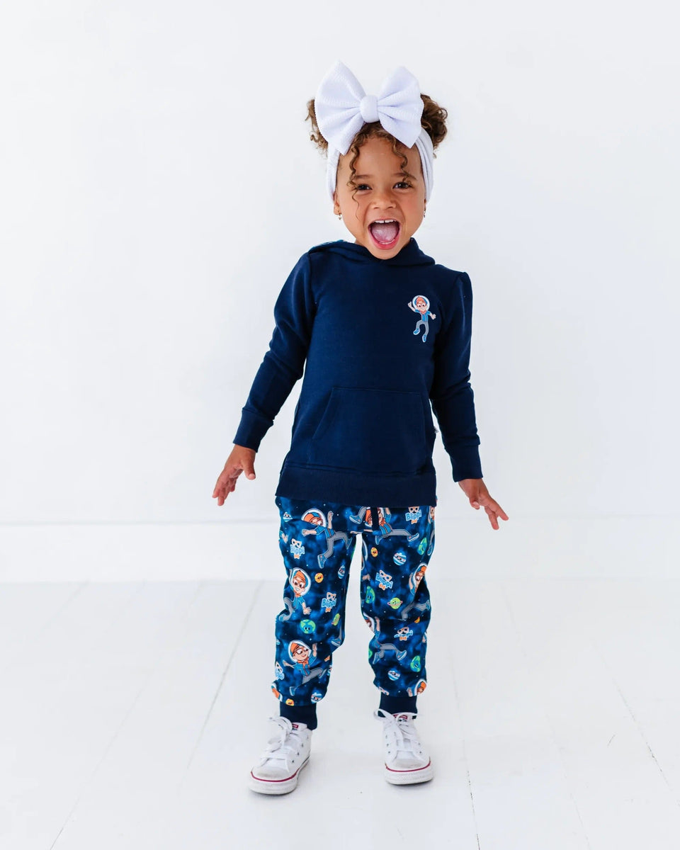 Boys Blippi 'So Much Fun' Long Sleeve Pjs Kids Toddler Pyjama Set Age 2-3 Years Blue