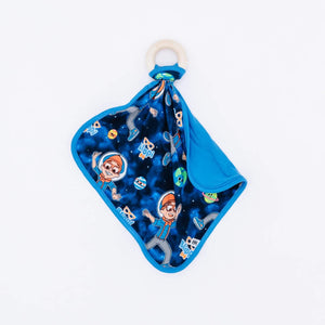 Bums & Roses - Baby & Kids Bamboo Pajamas - Blippi™ in Space Lovey - Image 1