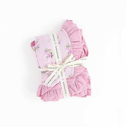 Blooming Bouquet Ruffle Bum Bum Blanket - Image 2 - Bums & Roses