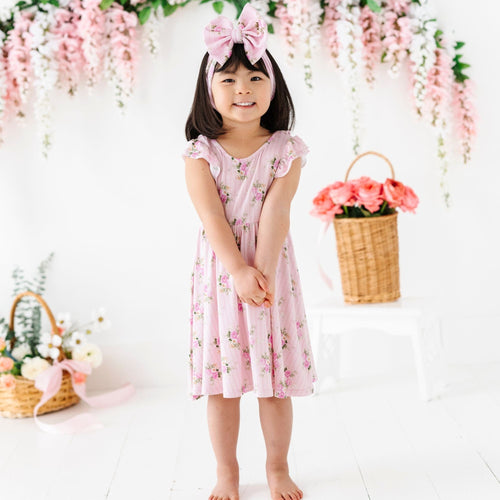 Blooming Bouquet Girls Dress - Image 4 - Bums & Roses