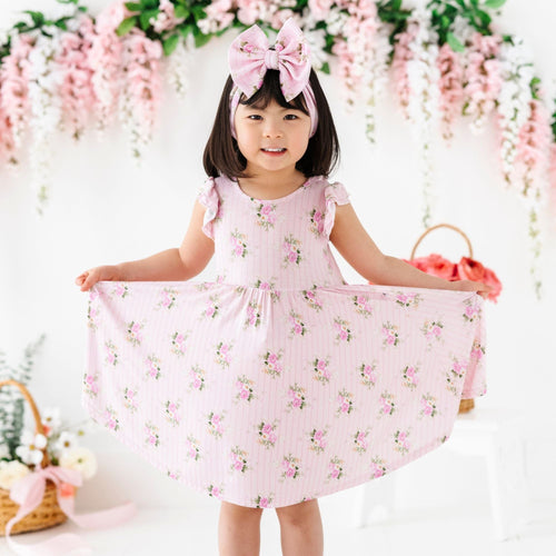 Blooming Bouquet Girls Dress - Image 1 - Bums & Roses