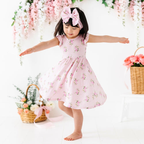 Blooming Bouquet Girls Dress - Image 3 - Bums & Roses