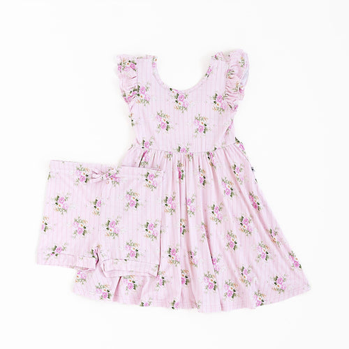 Blooming Bouquet Girls Dress - Image 2 - Bums & Roses