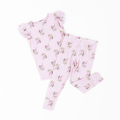 Blooming Bouquet Two-Piece Pajama Set - Image 2 - Bums & Roses