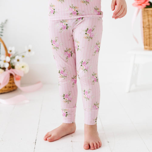 Blooming Bouquet Two-Piece Pajama Set - Image 8 - Bums & Roses