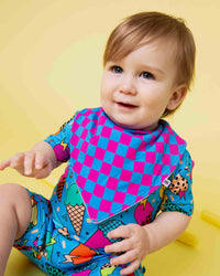 Baby Kids Bamboo Pajamas — Brain Freeze 3 Pack of Bibs — Image 1