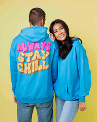 Baby Kids Bamboo Pajamas — Brain Freeze Adult Unisex Hoodie — Image 1