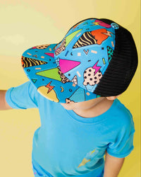 Baby Kids Bamboo Pajamas — Brain Freeze Hat — Image 1