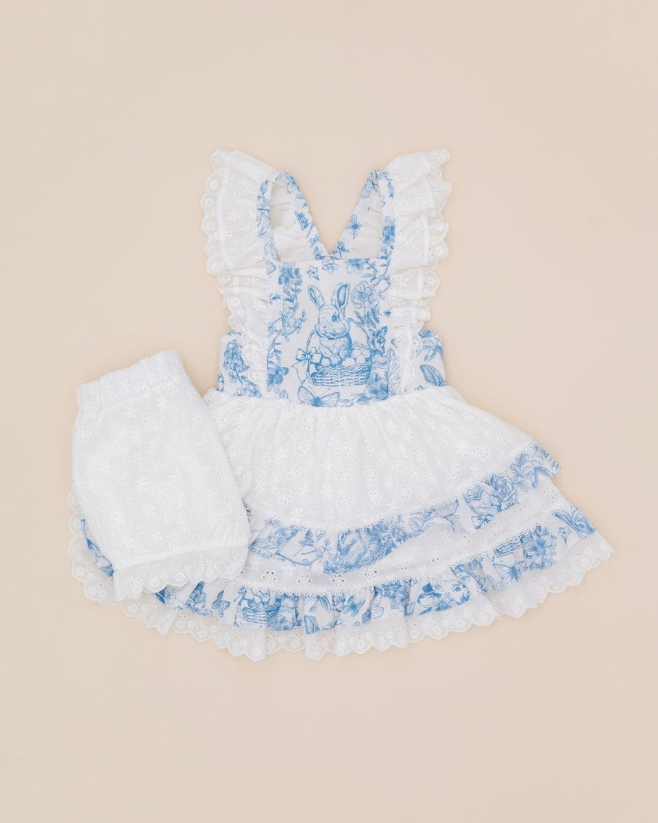 Bunnies & Baskets Dress main image 1