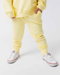 Baby Kids Bamboo Pajamas — Butter Than Ever Jogger Sweatpants — Image 1