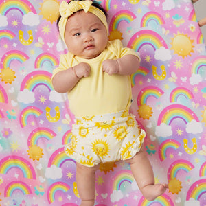 Baby Kids Bamboo Pajamas — Butter Than Ever Ribbed Bodysuit — Image 1