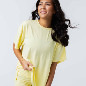 Baby Kids Bamboo Pajamas — Butter Than Ever Women's Oversized T-Shirt — Image 1