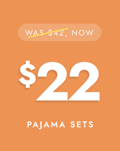 Baby Kids Bamboo Pajamas — $22 Pajama Sets — Image 1
