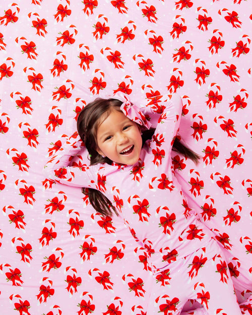 Baby Kids Bamboo Pajamas — Cane You Believe It Bum Bum Blanket - Plush — Image 1