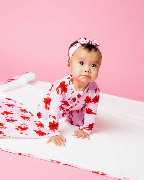 Baby Kids Bamboo Pajamas — Cane You Believe It Bum Bum Blanket - Plush — Image 7