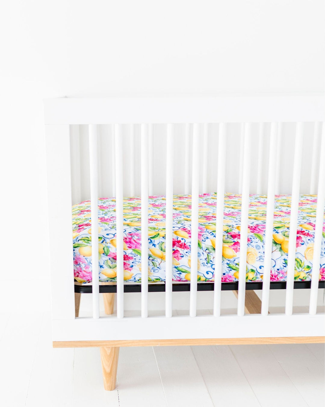 Lemon crib sheet on sale