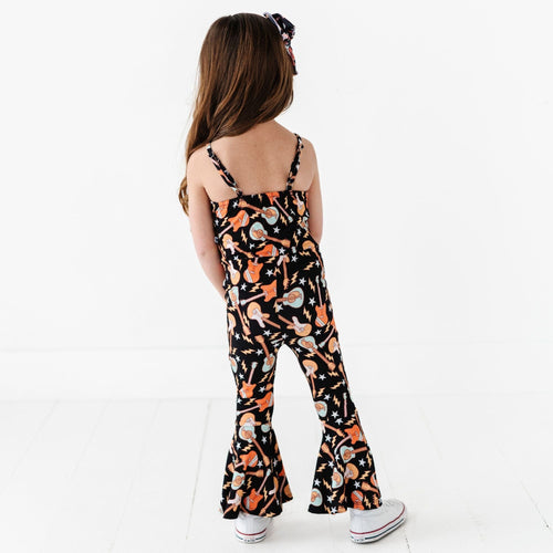Caught in a Jam Bell Bottom Jumpsuit - Image 8 - Bums & Roses