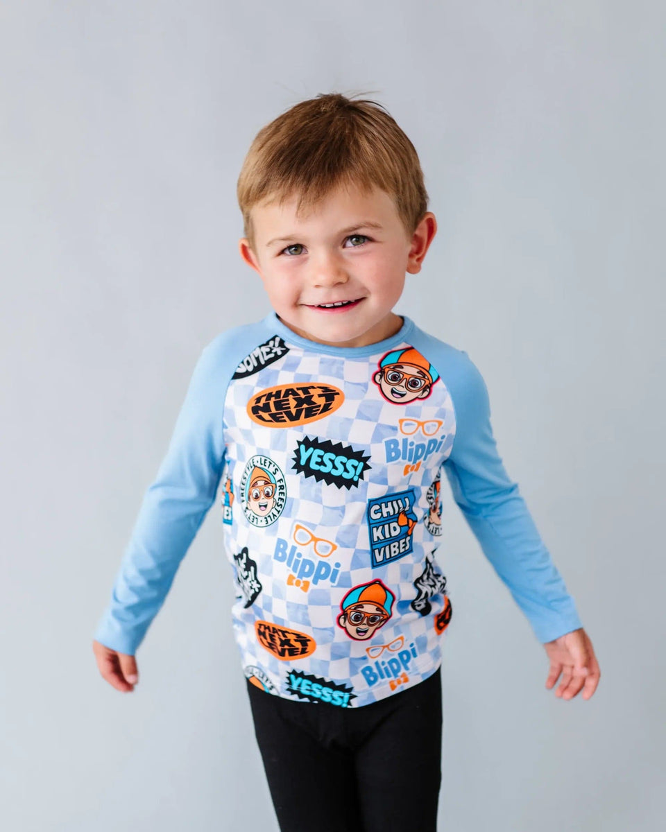 KIDS LONG SLEEVE SHIRT MOCHILLA CHILLER main image 1