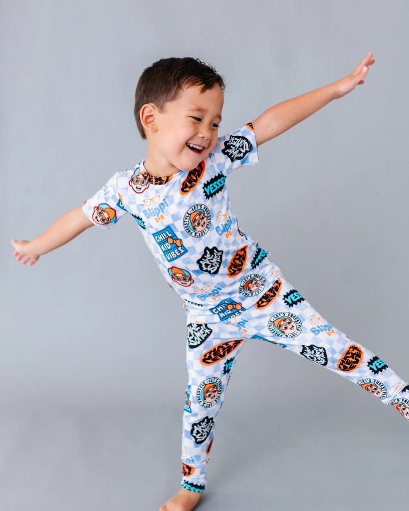 Blippi pj set sale