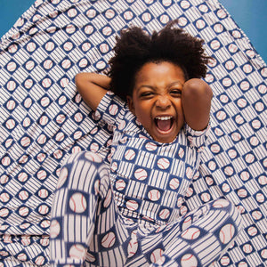 Baby Kids Bamboo Pajamas — Pitch Perfect Bum Bum Blanket - Plush — Image 1