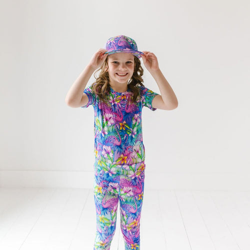 Flocking Fabulous Two-Piece Pajama Set - Image 3 - Bums & Roses