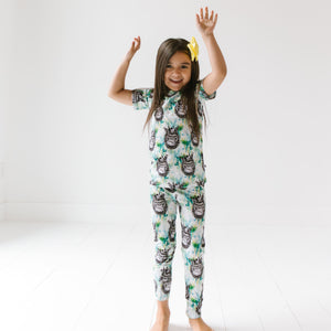 Gorillionaire Two-Piece Pajama Set - FINAL SALE