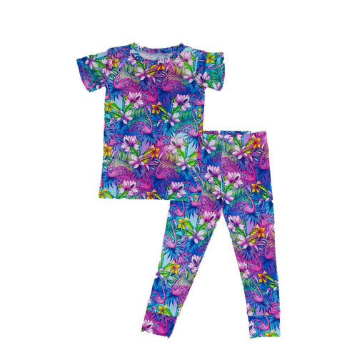 Flocking Fabulous Two-Piece Pajama Set - Image 2 - Bums & Roses