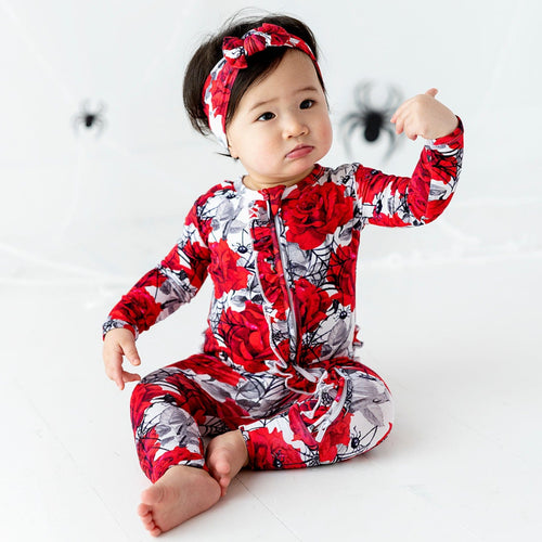 Scarlet's Web Ruffle Romper - Image 7 - Bums & Roses