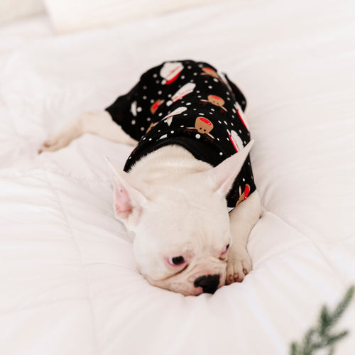 Snow Ho Ho Dog Sweater - Image 2 - Bums & Roses